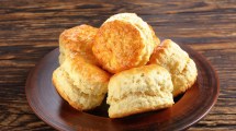 Imagen de Cómo hacer scones para merendar con solo 3 ingredientes 