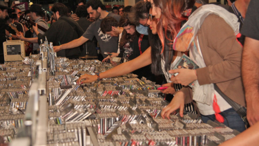 Descuentos en vinilos y CDs este viernes. 