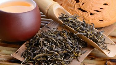 El té oolong es rico en antioxidantes, como los flavonoides.