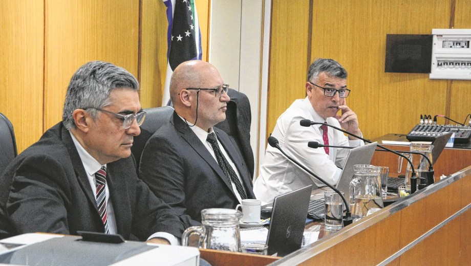 Los jueces del Tribunal de Impugnación de la provincia de Río Negro. (Foto: Archivo)