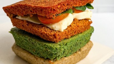 Pan con verduras: 3 opciones fáciles, esponjosas, baratas y en pocos minutos