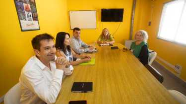 Paritaria en la Función Pública. UPCN formalizó su rechazo, y ATE fijará condiciones en su negativa. Foto: Pablo Leguizamon/Archivo