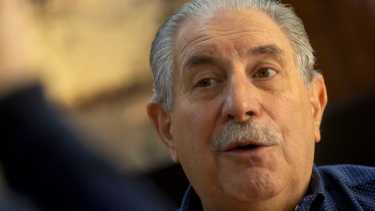 Juan Carlos Scalesi lleva 30 años al frente de UPCN. En el 2026 cumplirá su octavo mandato  y no descarta ir por otro período. Foto: Pablo Leguizamon