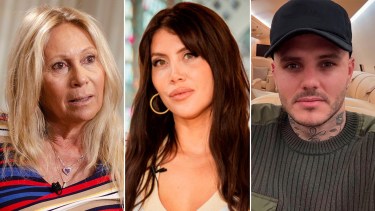 Ana Rosenfeld contra Mauro Icardi.