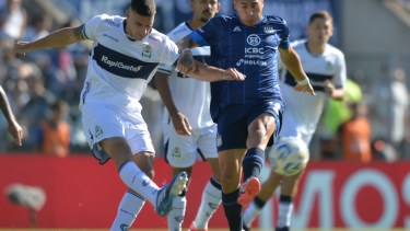 Gimnasia y Esgrima de La Plata vs Talleres de Cordoba. Fecha 26 Torneo Liga Profesional. Futbol Argentina. Primera Division. 8/12/2024