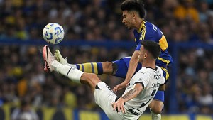 Boca empató con Independiente en el cierre de la Liga Profesional, en la Bombonera