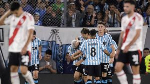 River perdió con Racing y todavía puede jugar el repechaje para la Copa Libertadores