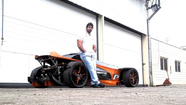 Lucas tiene 43 años y nació en Bariloche. Foto: gentileza