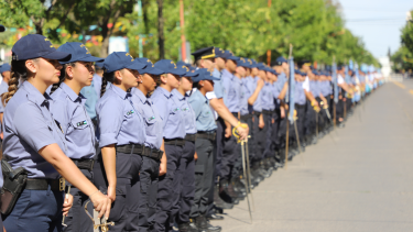 Reparación a policías retirados. Foto: archivo. 