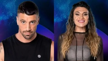 Giuliano Vaschetto  y Luciana Martínez de Gran Hermano
