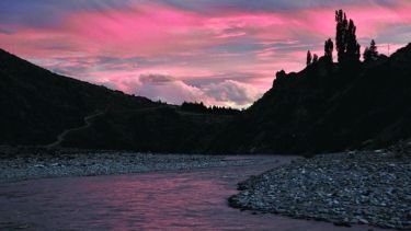 Foto ilustrativa del río Varvarco. 