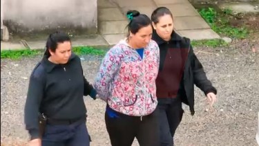 Desaparición de Loan: una de las detenidas llegó a Neuquén para cumplir prisión domiciliaria 
