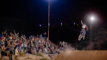 Imagen de El Supercross nocturno, un clásico de Neuquén, pone primera en el Coliseo de La Barda