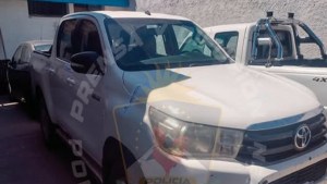 Manejaba una camioneta robada de la Provincia y lo atraparon en San Martín de los Andes