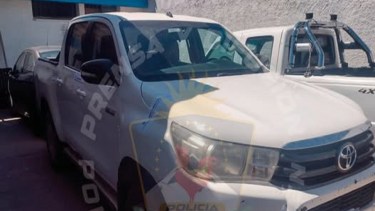EL hombre de 44 años fue demorado en San Martín de los Andes. Foto: Policía de Neuquén.