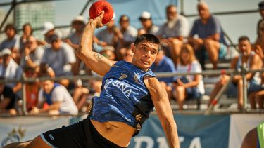 Nahuel Baptista, integrante de la Selección Argentina de Beach Handball será uno de los disertantes.