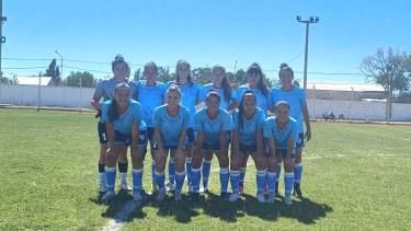 San Martín se impuso 4-1 ante Fernández Oro en la ida del Clausura femenino.