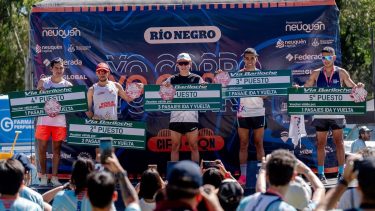 Reyes participó del Yo Corro y obtuvo el primer puesto en los 10K.
