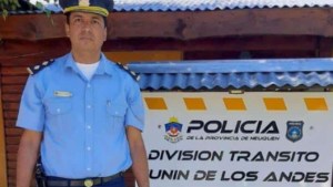 La dolorosa despedida a un policía de Neuquén que murió: hoy será su velorio