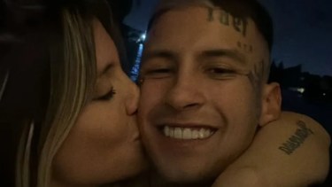 L-Gante y Wanda Nara