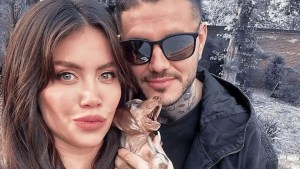 Con quién se quedó Cookie, el perrito salchicha de Wanda Nara y Mauro Icardi