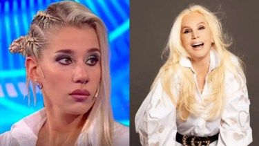 La Tora y Susana Giménez
