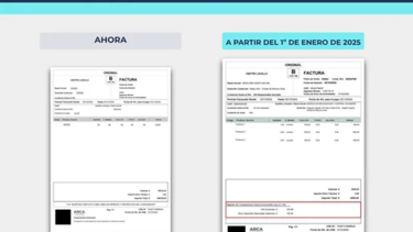 Será obligatorio discriminar el IVA en todas las facturas. (Noticias Argentinas).