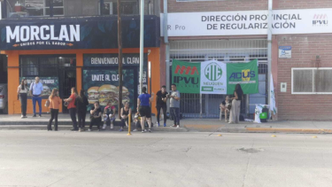 Manifestaciones en el oeste de Neuquén. Foto: gentileza