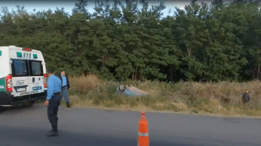 Murió un hombre de 60 años en un accidente en la Ruta 22, cerca de Arroyito