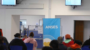 Libreta AUH de Anses. 