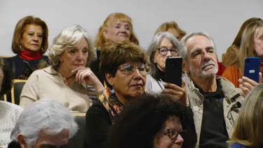 Jubilados y pensionados de Anses. 