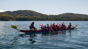 La sexta edición del Encuentro Nacional Rosa en el complejo Cagliero. Foto: Marcelo Martínez