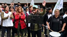 Imagen de Soyem se manifestó y reclamó a los concejales por la «crisis institucional» en Bariloche