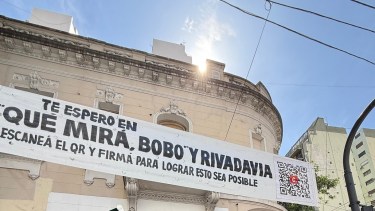 La histórica frase de Messi podría convertirse en una calle en CABA.