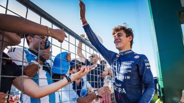 Colapinto se metió a la gente en el bolsillo y los especialsitas también hacen cola para elogiarlo. (Archivo)