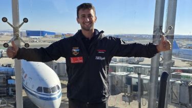 Rostan ya está en Arabia Saudita. A partir del viernes tratará de darle batalla a los mejores del planeta. 