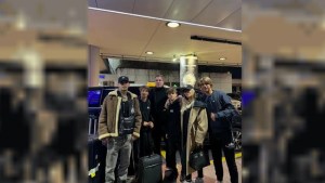 Wanda Nara, Maxi López y L-Gante juntos en Europa: los detalles