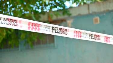 Algunos vecinos aseguran que se trataría de una ataque por robo. Foto: Florencia Salto