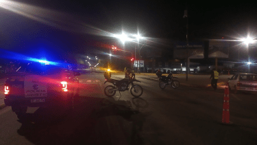 Demoras sobre Ruta 22, a la altura de Neuquén. Foto: gentileza.