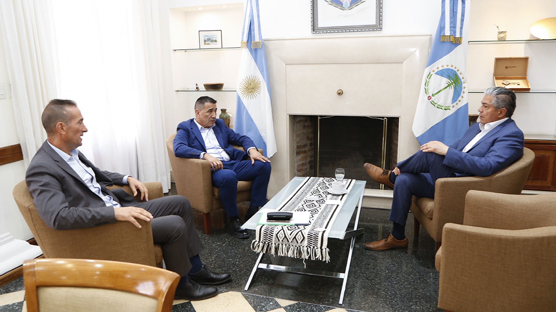 Neuquén. En alianza con Rolando Figueroa, Ramón Rioseco dio un paso clave para ampliar Cutral Co