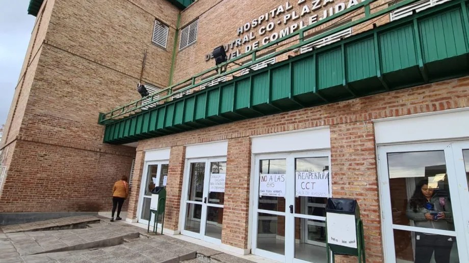 En el mismo predio del hospital se levará el futuro centro oncológico. (Foto: archivo)