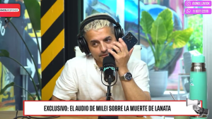 Le preguntaron a Javier Milei por la muerte de Jorge Lanata y contestó Yuyito González: qué dijo