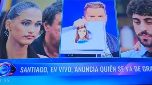 Delfina De Lellis es la primera eliminada de la Casa de Gran Hermano 