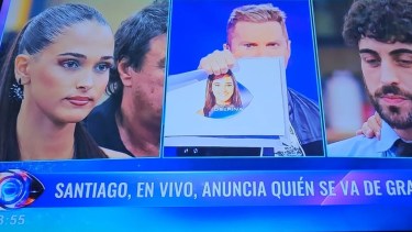 Delfina De Lellis es la  primera eliminada de Gran Hermano.