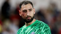 Imagen de Malas noticias para Donnarumma tras la tremenda patada que sufrió en el partido entre PSG y Mónaco