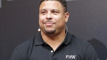 Ronaldo Nazário confirmó que será candidato a presidente de la CBF.