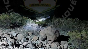 El accidente tuvo lugar en una zona de ripio de la Ruta 57.