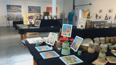 Feria de Artistas al Museo “Juan Sánchez” de Roca.