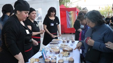 Feria Navideña en Centenario