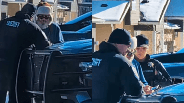 La detención de Matías Garfunkel. 